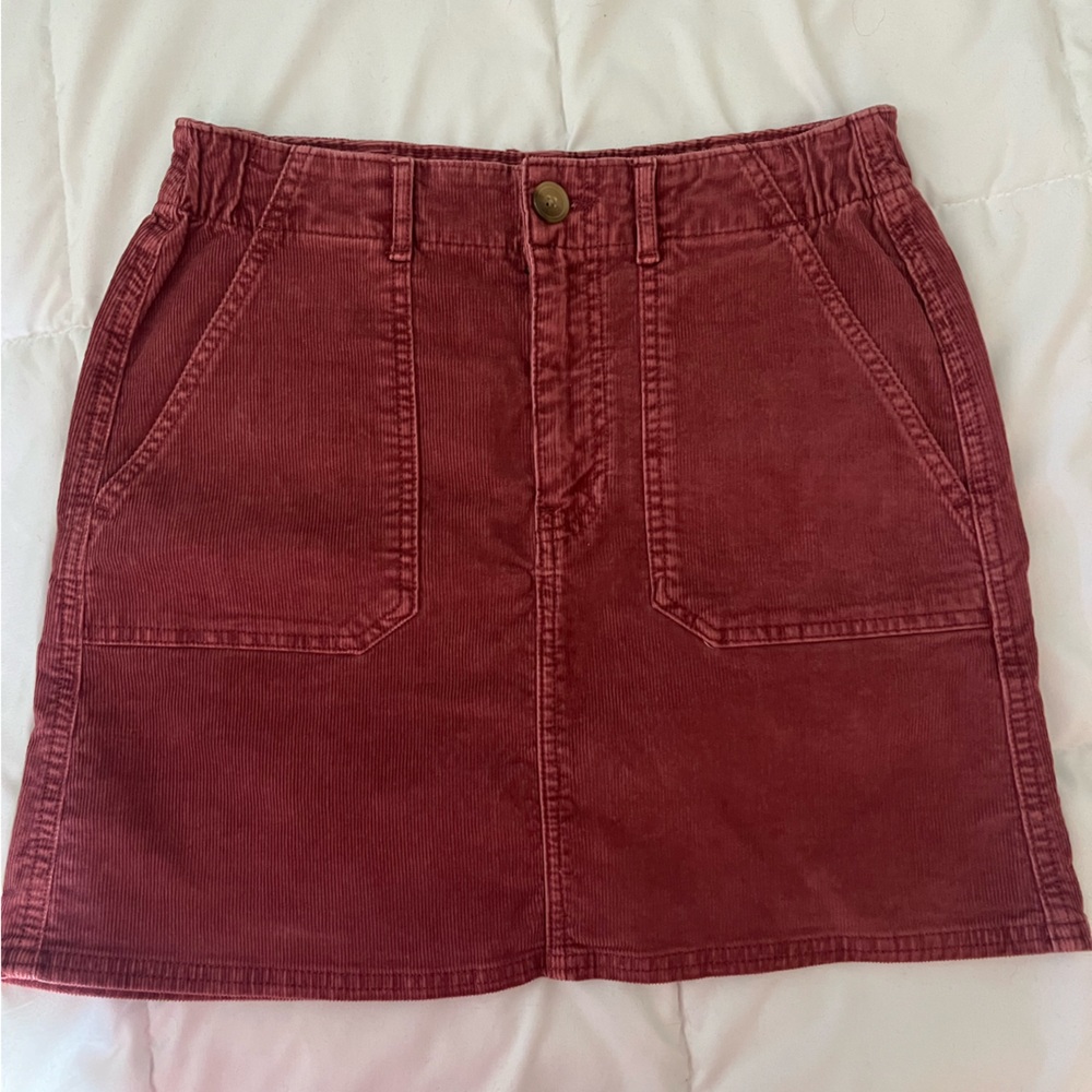 American Eagle Outfitters Corduroy Mini Skirt - Picture 1 of 4